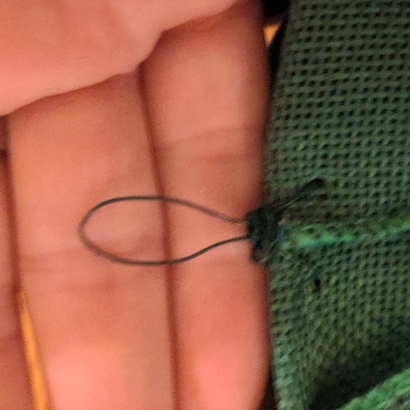 NEW! Handmade Leather Flower Rosette Wreath-14"  Multicolor - Picture 5 of 6